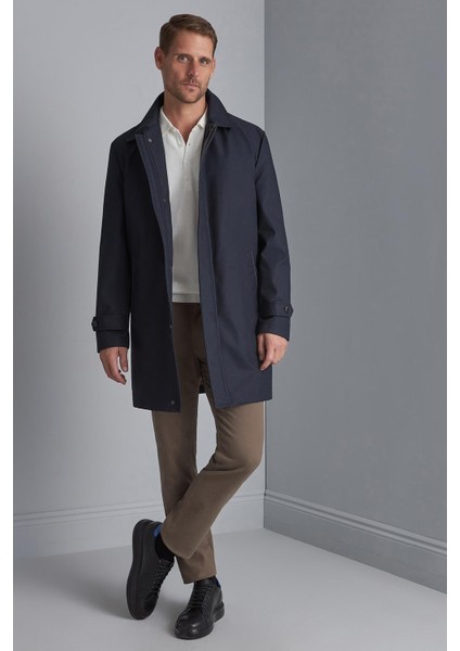 Erkek Lacivert Kaban