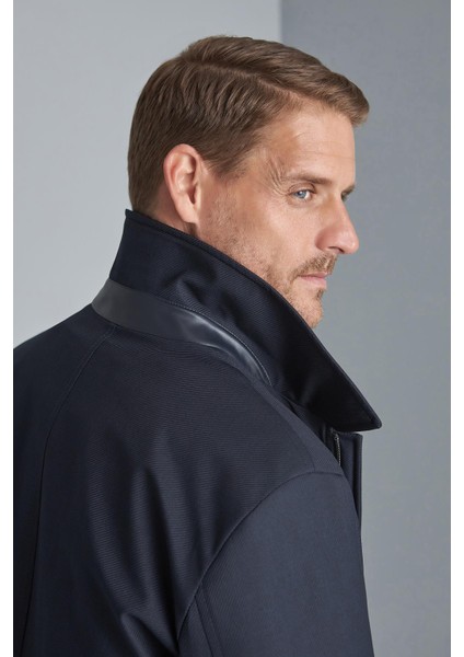 Erkek Lacivert Kaban modelleri