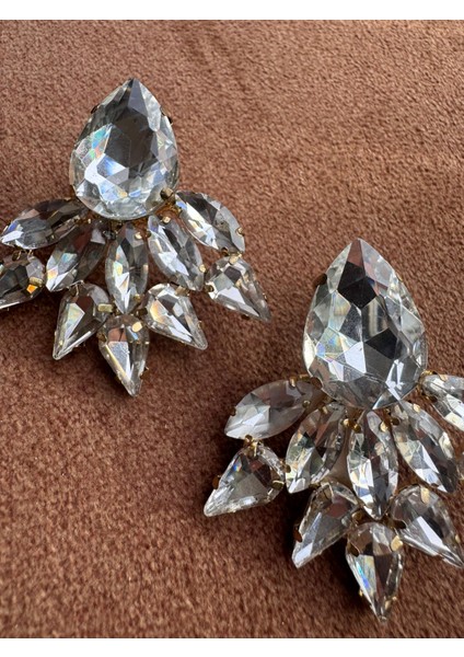 Elmas Taşlı Küpe fiyatları