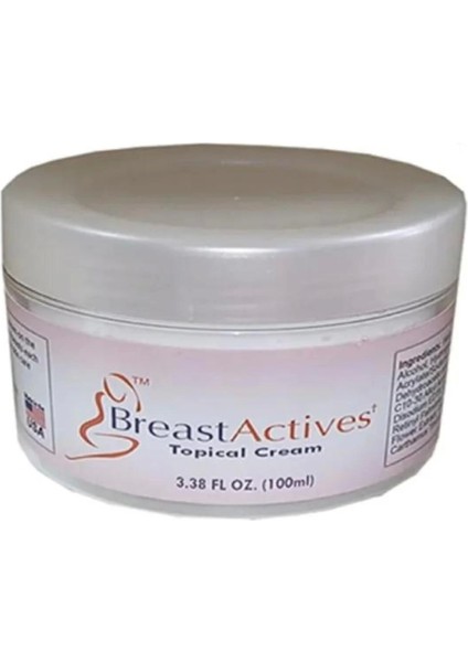 Breast Actives Kadınlara Özel Göğüs Dolgunlaştırma Kremi 100 ml x 1 Adet