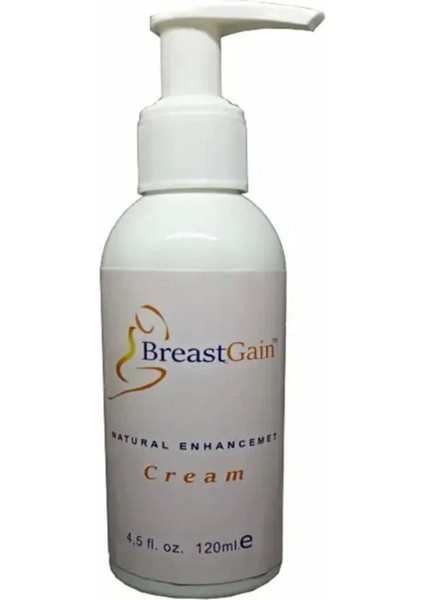 Breast Gain Toparlayıcı Göğüsbakım ve Dolgunlaştırıcı Krem 120 ml
