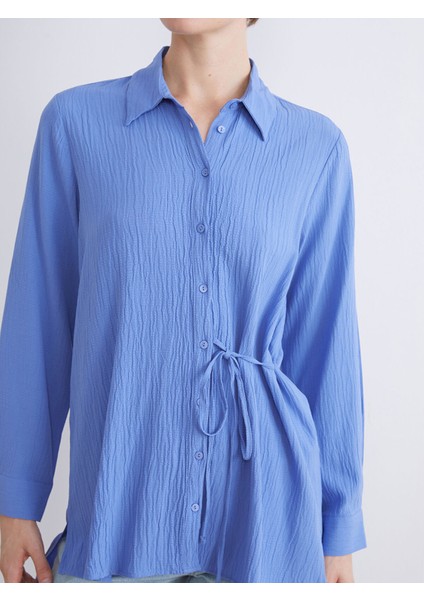 Yeni Sezon Dokulu Kadın Gömlek Tunik fırsatları