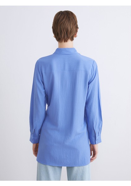 Yeni Sezon Dokulu Kadın Gömlek Tunik indirimleri