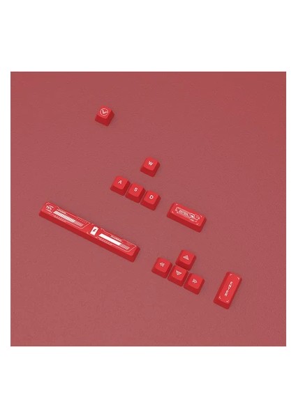 12 Tuş Keycaps Pbt Tuş Takımı Mekanik Klavye Oyuncu Klavyesi Klavye Aksesuar fiyatları