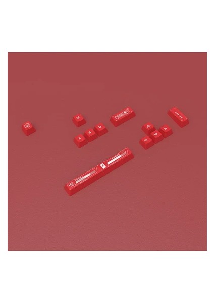 12 Tuş Keycaps Pbt Tuş Takımı Mekanik Klavye Oyuncu Klavyesi Klavye Aksesuar modelleri