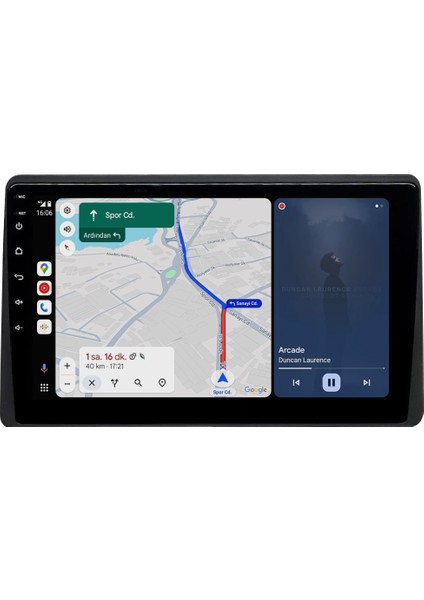 Renault Express Android Multimedya Ekran (2021-2024) | 2gb/4gb/8gb Ram – Carplay – Android Auto – Navigasyon – Google Play – Geri Görüş Kamerası – Soket Sokete Uyumlu