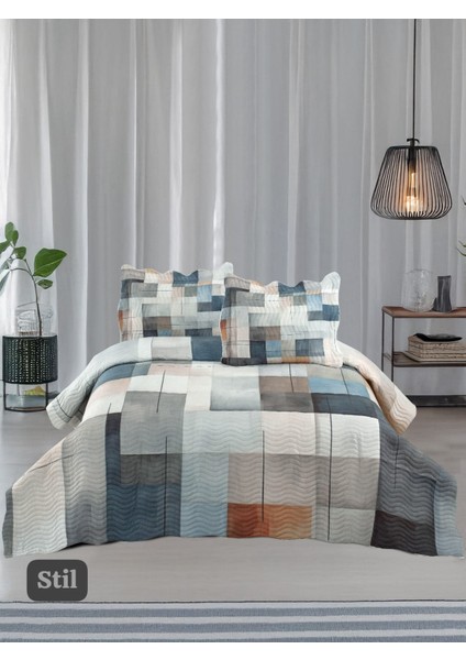 Örtüm Tek Kişilik Kapitone Yatak Örtüsü