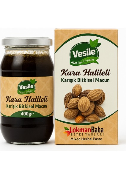 Kara Halile'li Bitkisel Macun