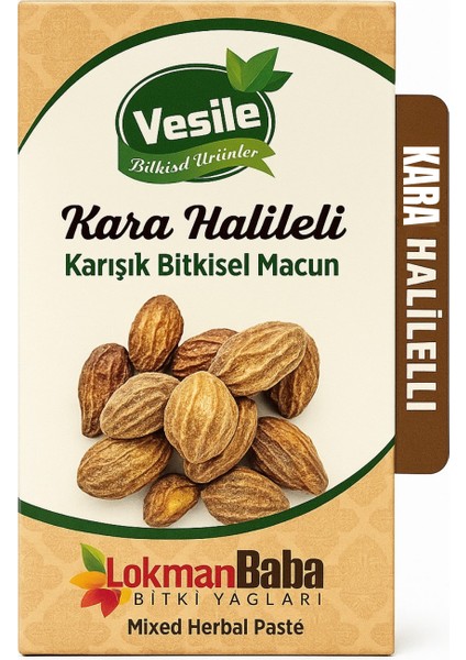 Kara Halile'li Bitkisel Macun fiyatları