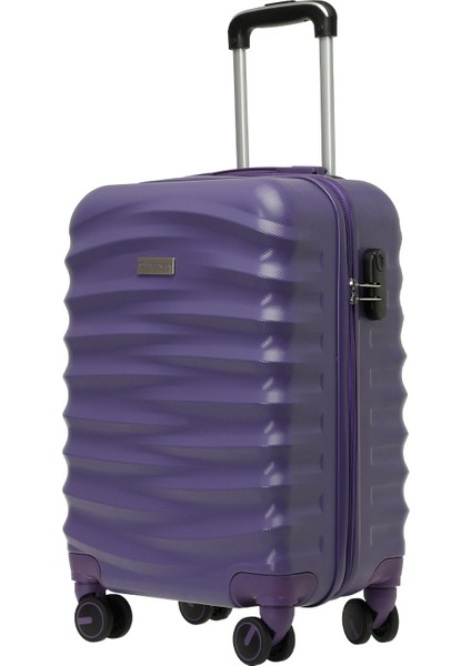 Newyork -K Abs 5pr Mor Unisex Küçük Boy Valiz fiyatları