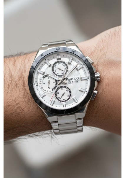 Gümüş Çelik Kordon Erkek Kol Saati L03601M.04 fiyatları