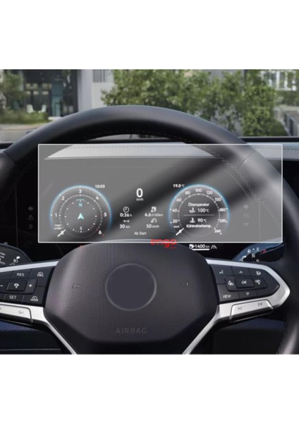 Volkswagen Passat 10.25 Inç Mat Ekran Koruyucu Gösterge