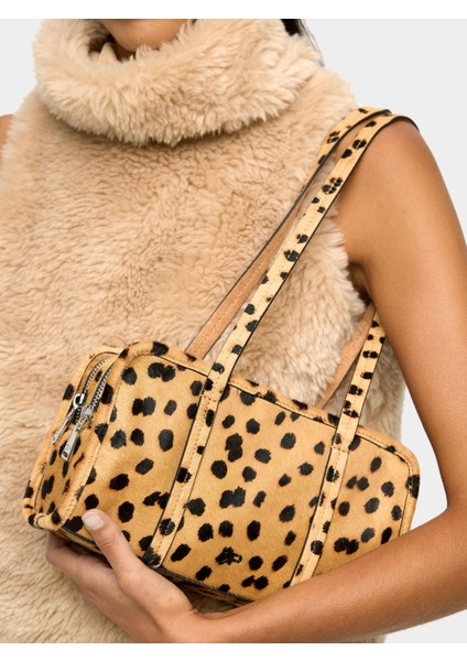 Hayvan Desenli Deri Bowling Çantası fiyatları