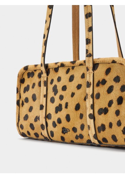 Hayvan Desenli Deri Bowling Çantası modelleri