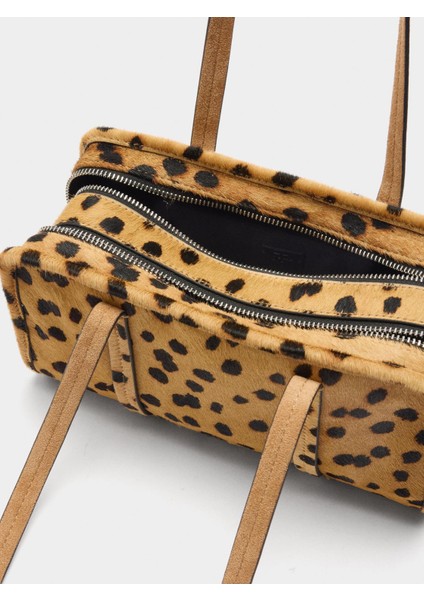 Hayvan Desenli Deri Bowling Çantası indirimleri