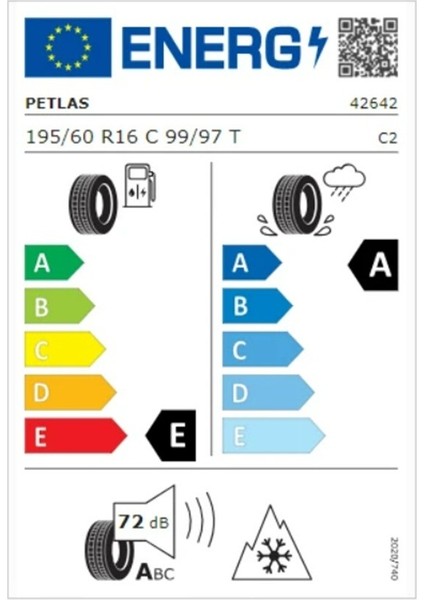 195/60 R16 C Tl 99/97T 6pr Ful Grıp PT935 Kamyonet Kış Lastiği (Üretim TARIHI:2025) fiyatları