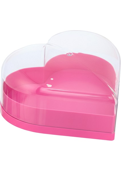 Kalpli Hediye Kutusu Şeffaf Kapaklı (Duvara Asılabilir)