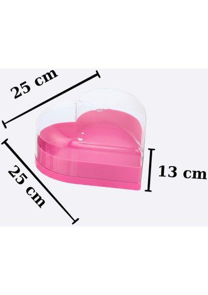 Kalpli Hediye Kutusu Şeffaf Kapaklı (Duvara Asılabilir) modelleri