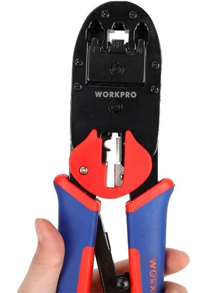 WP292001 RJ45/RJ11/RJ12/RJ22 Profesyonel Konnektör Sıkma Pensesi modelleri