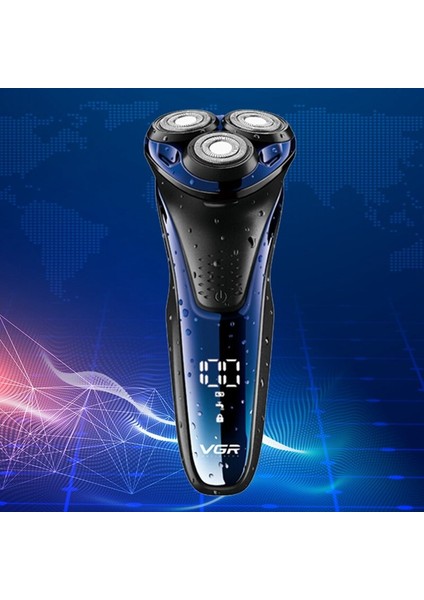 Sakal Tıraş Makinesi Ipx7 Tıraş Makinesi (5361) fırsatları