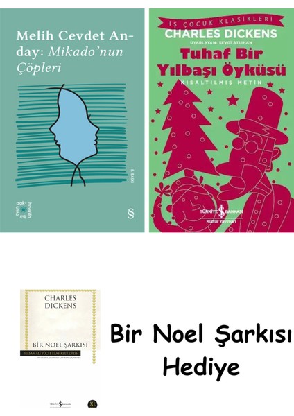 Everest Açıkhava 3 - Mikado’nun Çöpleri + Tuhaf Bir Yılbaşı Öyküsü + Bir Noel Şarkısı