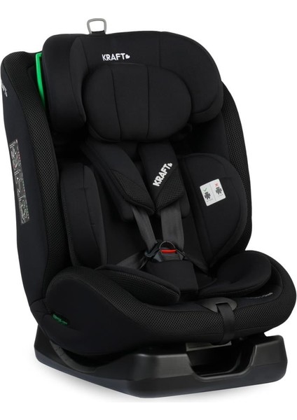 Turbo I-Size 40-150 cm (0-36 Kg) Oto Koltuğu Siyah