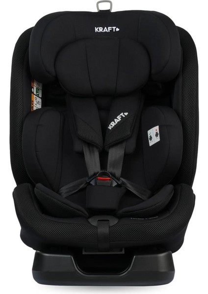 Turbo I-Size 40-150 cm (0-36 Kg) Oto Koltuğu Siyah fiyatları