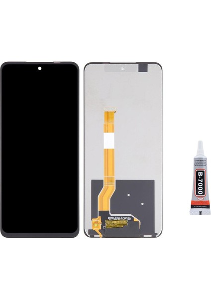 Oppo Realme C55 Uyumlu Ekran LCD Dokunmatik B7000 15ML Yapıştırıcı ile Beraber Yc