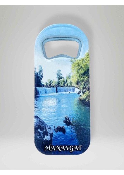 Manavgat Temalı Plastik Magnet Şişe Açacağı Buzdolabı Süsü Açacak (KOD:989)