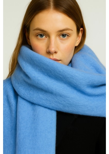 Kadın Yumuşak Dokulu Soft Atkı Omuz Şalı