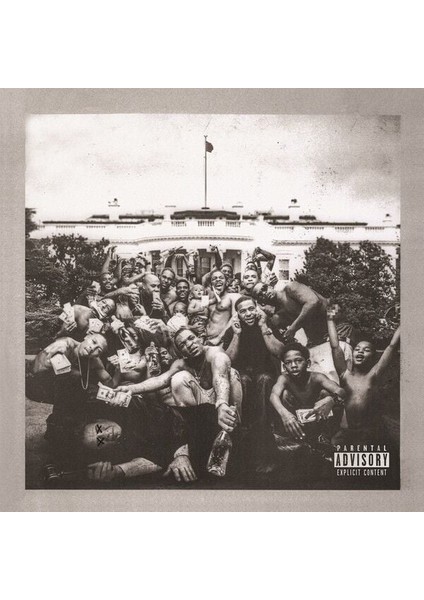 Kendrick Lamar To Pimp A Butterfly Double Lp Plak