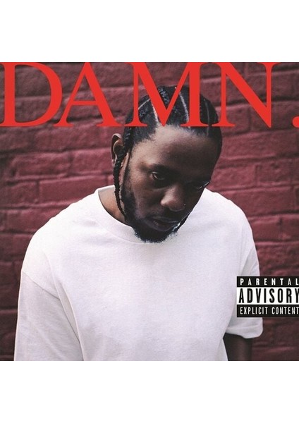 Kendrick Lamar Damn. Double Lp Plak