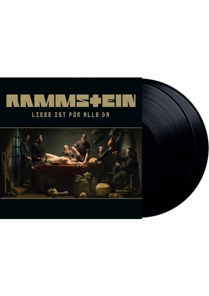 Rammstein Liebe Ist Für Alle Da (Remastered) Double Lp Plak