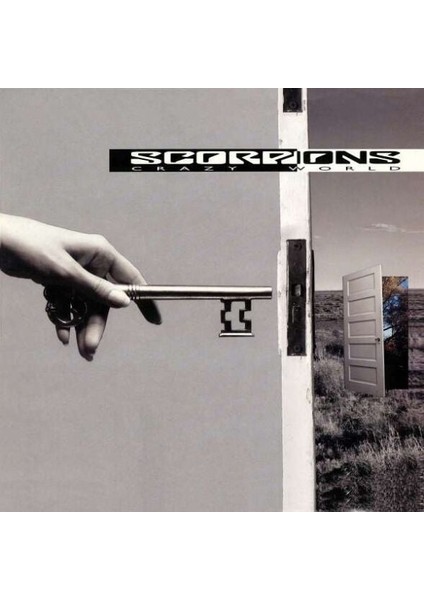 Scorpions Crazy World Lp Plak