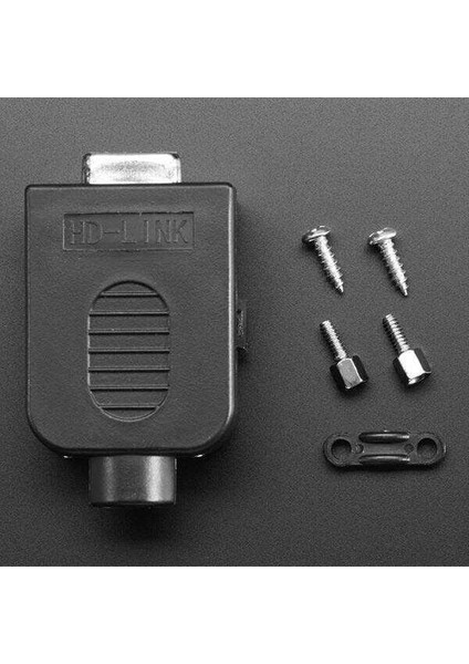 De-9 (Db-9) Tipi Erkek Konnektör modelleri