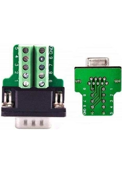 De-9 (Db-9) Tipi Erkek Konnektör fırsatları