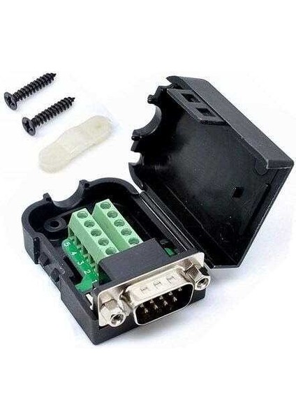 De-9 (Db-9) Tipi Erkek Konnektör indirimleri