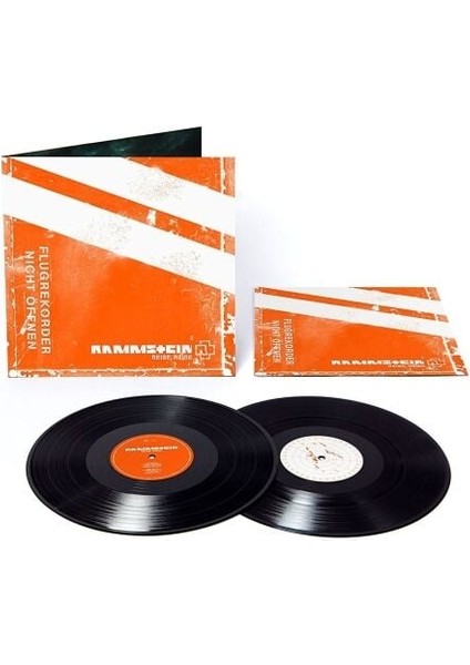 Rammstein Reise, Reise (Remastered) Double Lp Plak