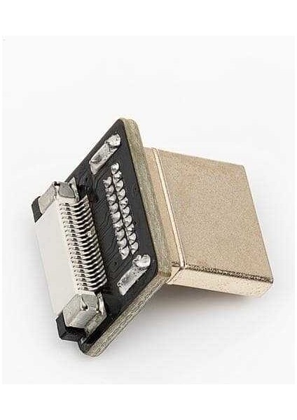 HDMI Plug - Dik - Sol (L Tipi - Dıy HDMI Kablo ile Birlikte Kullanılabilir) fiyatları