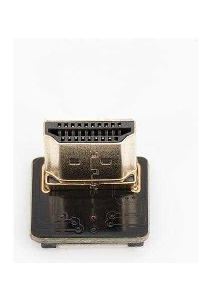 HDMI Plug - Dik - Sol (L Tipi - Dıy HDMI Kablo ile Birlikte Kullanılabilir) fırsatları