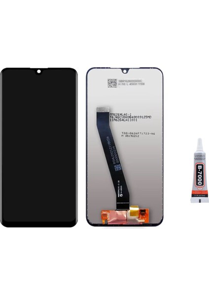 Xiaomi Redmi 7 Ekran LCD Dokunmatik B7000 15ML Yapıştırıcı ile Beraber Yc