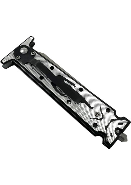 Charlie Chaplin Tam Otomatik Kemer Klipsli Kamp Bıçağı fiyatları