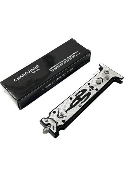 Charlie Chaplin Tam Otomatik Kemer Klipsli Kamp Bıçağı modelleri