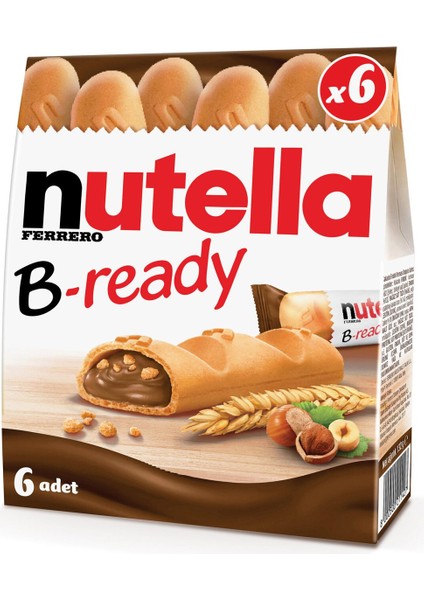 Biscuits 304 gr ve Bready 132 gr 2 Li Paket modelleri