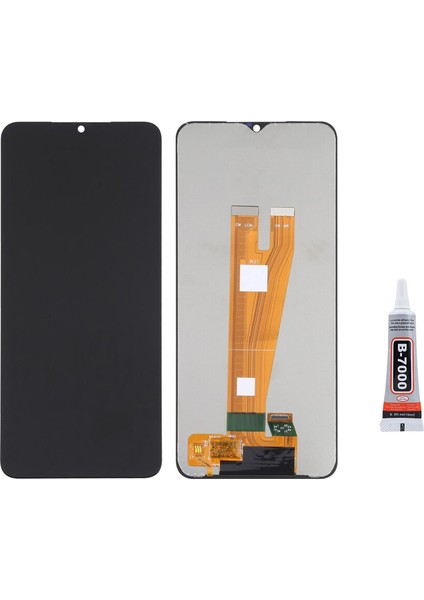 Samsung A04 Uyumlu Ekran LCD Dokunmatik B7000 15ML Yapıştırıcı ile Beraber Yc