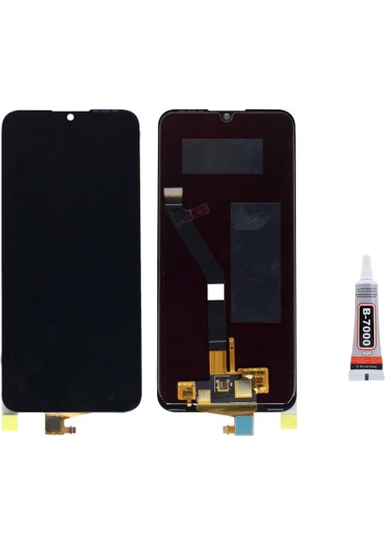 Huawei Y6 2019 Uyumlu Ekran LCD Dokunmatik B7000 15ML Yapıştırıcı ile Beraber Yc