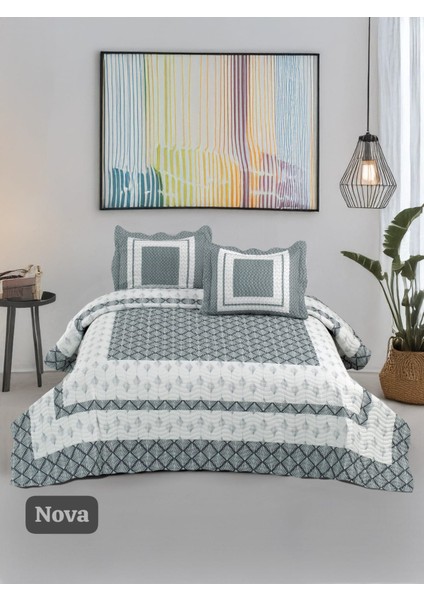 Örtüm Tek Kişilik Kapitone Yatak Örtüsü