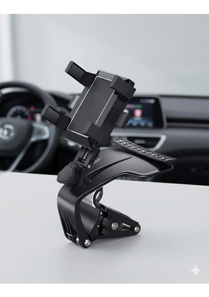 Numaratörlü Çok Fonksiyonlu Telefon Tutacağı Şık Telefon Tutucu