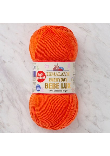 Everyday Bebe Lux Örgü Ipi – Anti-Pilling, Yumuşak Bebek Örgü Ipi (100% AKRILIK)-70427