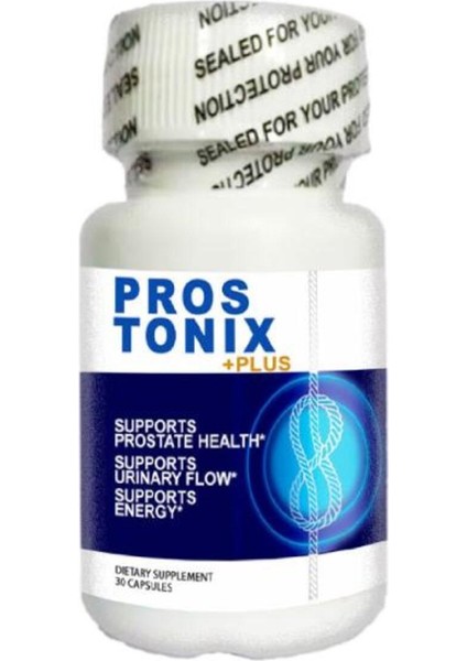 Prostonix+Plus Yaşam Enerjinizin Yeni Ritmi Erkeklere Özel Destekleyici 30'lu x 1 Adet